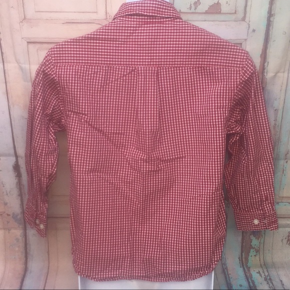 SALE ππ GAP Boys Button Down Long Sleeve Shirt - Picture 3 of 5